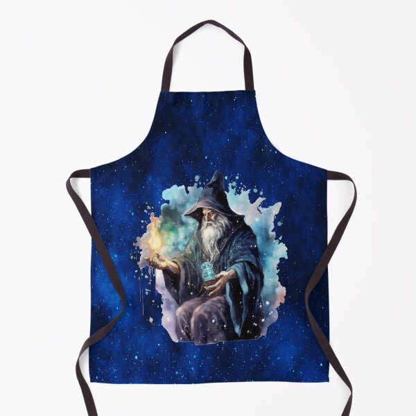 Item preview, Astral Gatekeeper Wizard – Guardian of the Infinite Dreamworlds designed and sold by MysticOzzy.