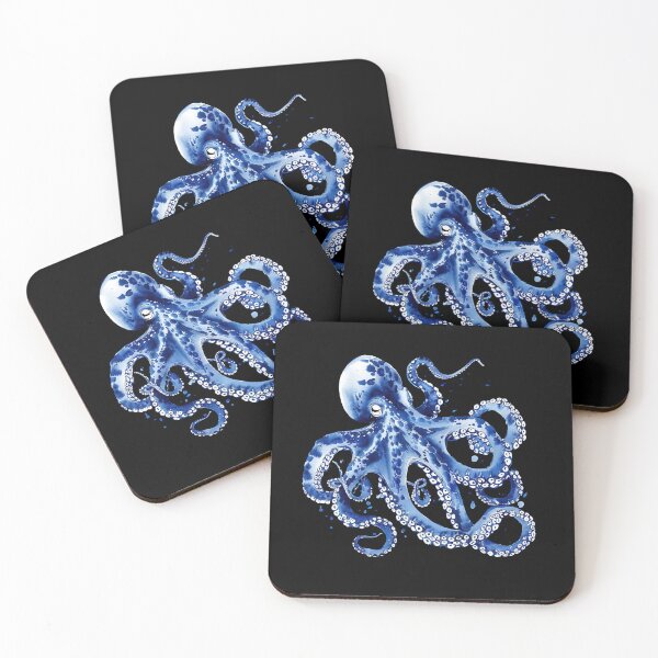 Item preview, Blue Octopus designed and sold by Liededrom..