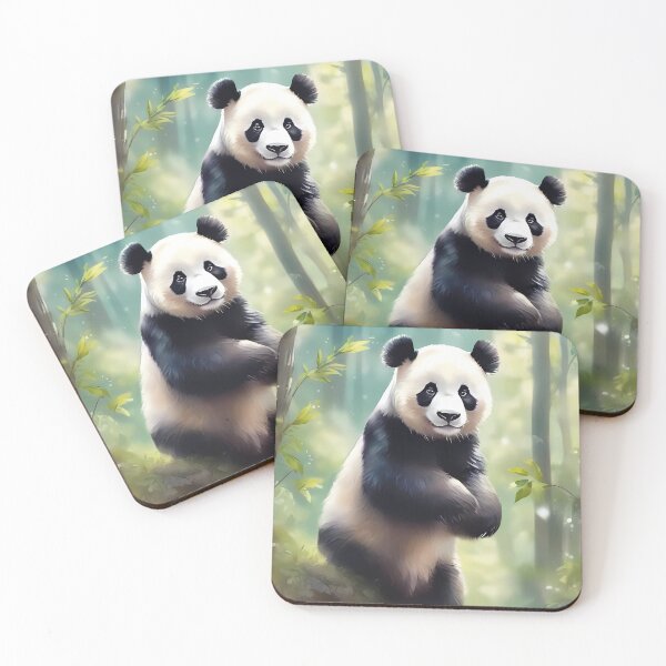 Item preview, Cute Panda Sitting designed and sold by CalmnessbyChoice.