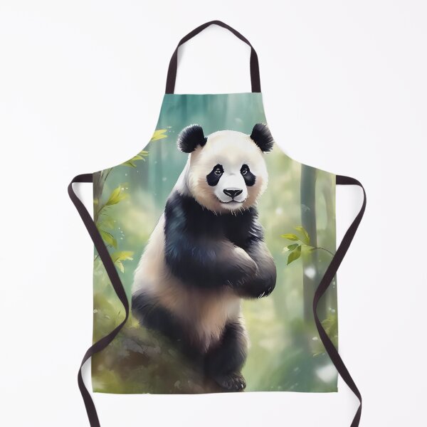 Item preview, Cute Panda Sitting designed and sold by CalmnessbyChoice.