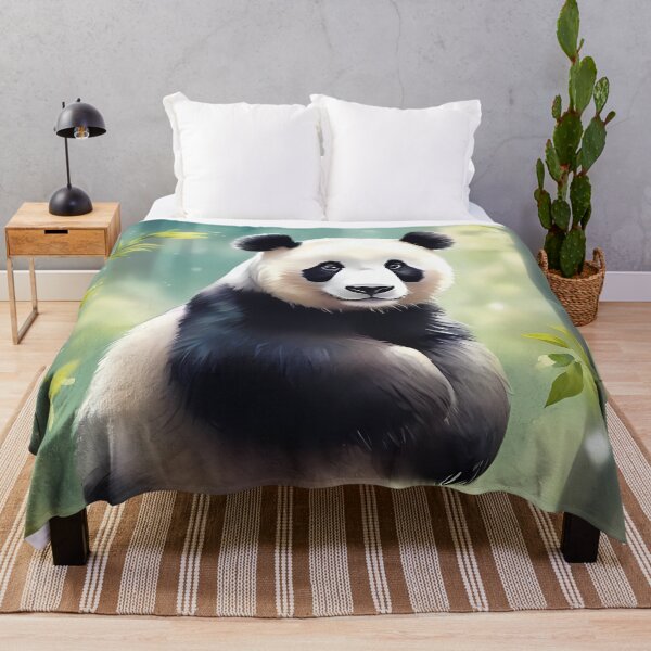 Item preview, Cute Panda Sitting designed and sold by CalmnessbyChoice.