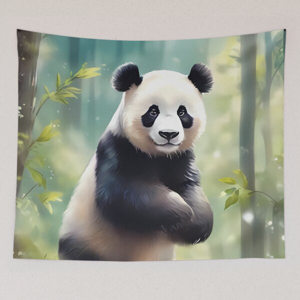Item preview, Cute Panda Sitting designed and sold by CalmnessbyChoice.