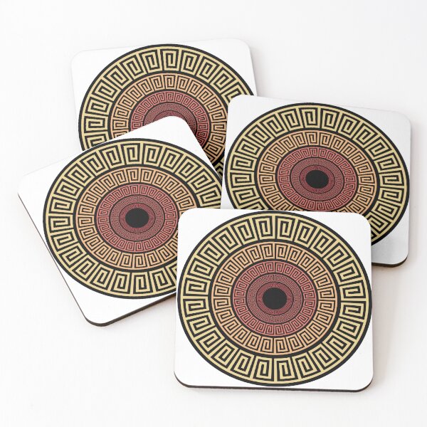 Item preview, Ancient Aztec circular design designed and sold by DaveDanchuk.