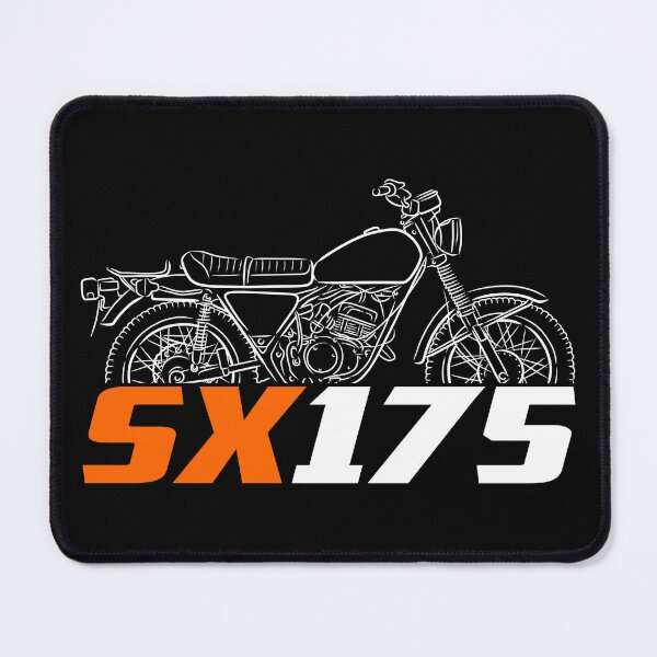 Item preview, Motorcycle HD SX 175 1974-1975 designed and sold by ThrottleArts.
