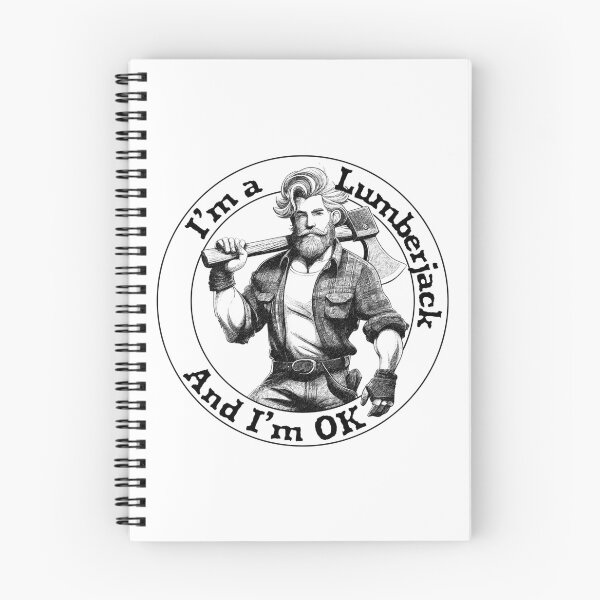 Item preview, I'm a lumberjack and I'm OK designed and sold by HaemishBew.