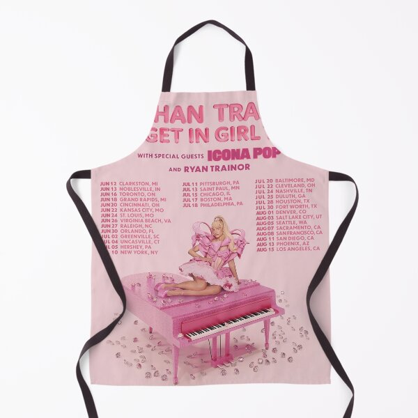 Item preview, Meghan The Get in Girl Tour dates 2026 isengin designed and sold by LUKS34.