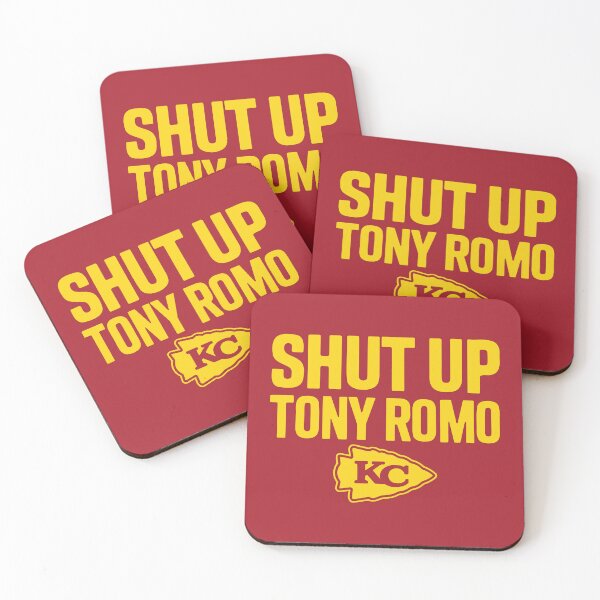 Item preview, Shut Up Tony Romo KC designed and sold by ShahinurSobuj.