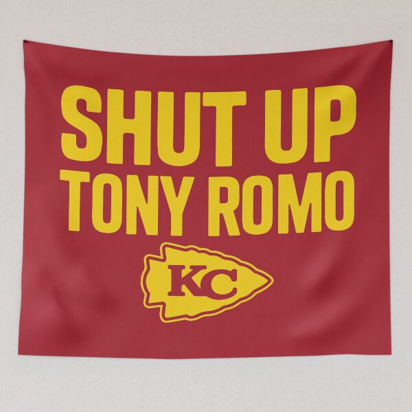 Item preview, Shut Up Tony Romo KC designed and sold by ShahinurSobuj.