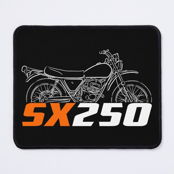 Artikelvorschau, Motorrad HD SX 250 1975-1978 entworfen und verkauft von ThrottleArts.