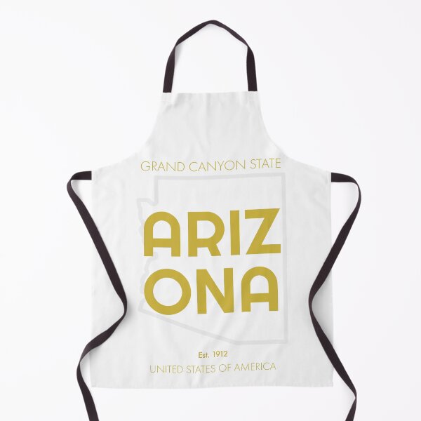 Item preview, ARIZONA TRAVEL ART – Modern Typographic Travel Design designed and sold by MarkedArtPrints.