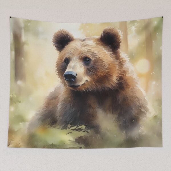 Item preview, Adult Brown Bear designed and sold by CalmnessbyChoice.