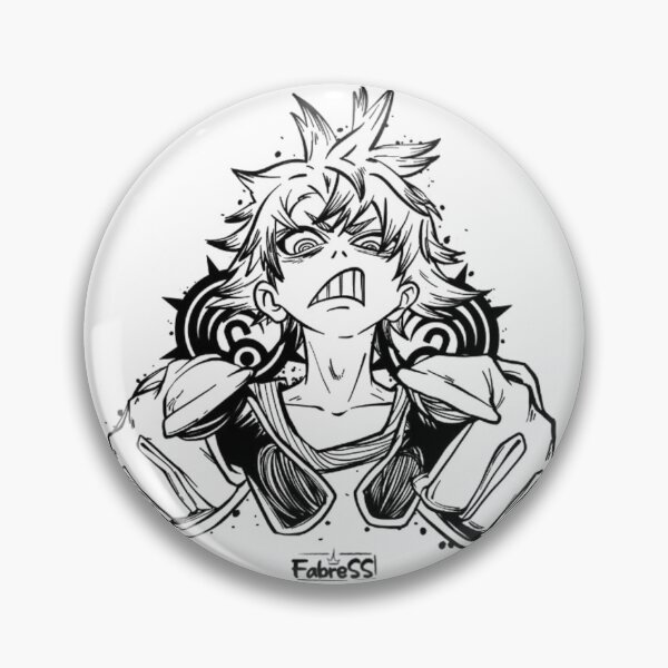 Item preview, gachiakuta manga designed and sold by StaticStudio.