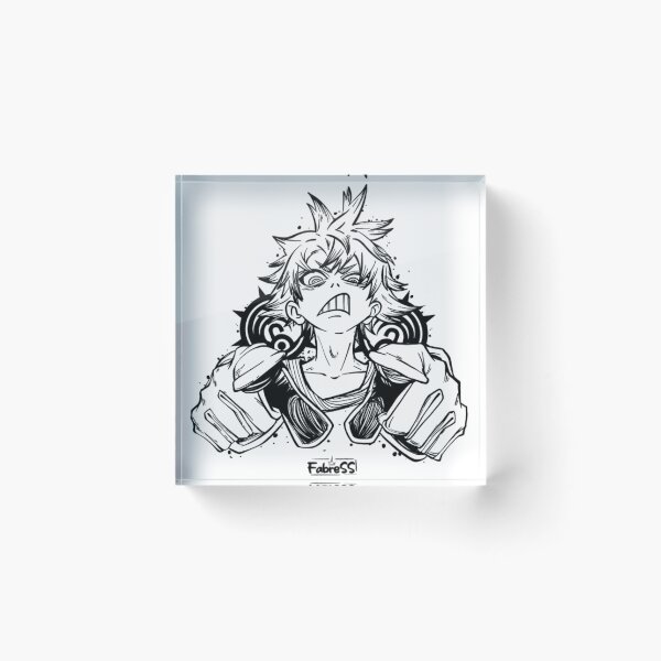 Item preview, gachiakuta manga designed and sold by StaticStudio.