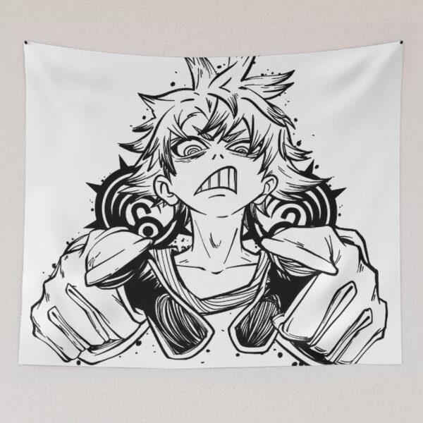 Item preview, gachiakuta manga designed and sold by StaticStudio.
