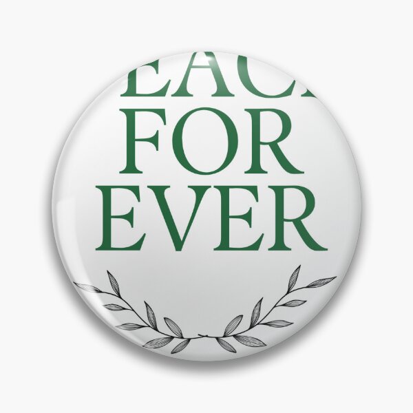 Item preview, peace for ever designed and sold by seafellow.