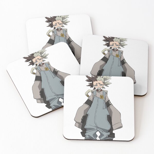 Item preview, gachiakuta manga designed and sold by StaticStudio.