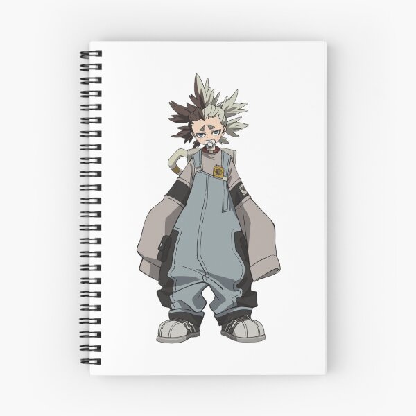 Item preview, gachiakuta manga designed and sold by StaticStudio.