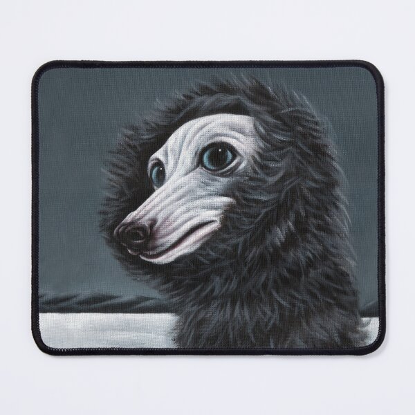 Item preview, A beautiful dog in the snow. designed and sold by EmilyDouArt.