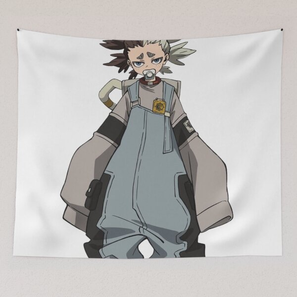 Item preview, gachiakuta manga designed and sold by StaticStudio.