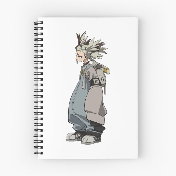 Item preview, gachiakuta manga designed and sold by StaticStudio.