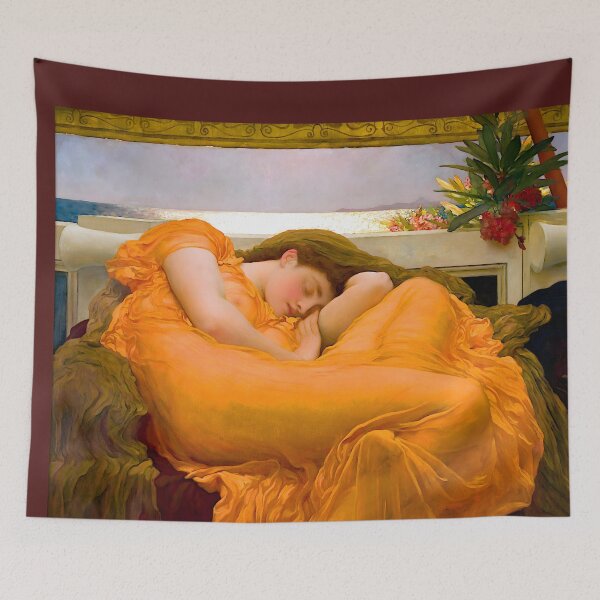 Item preview, Flaming June - Frederic Leighton designed and sold by Jon-Baran.