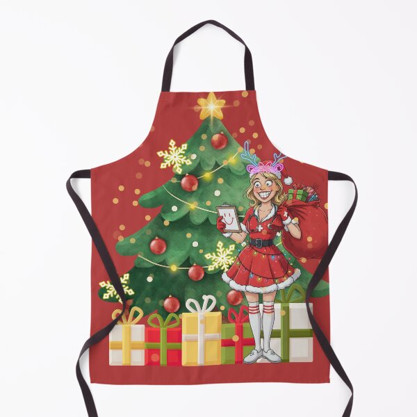 Item preview, Christmas Nurse on Gift Duty designed and sold by DżodżoJoy.