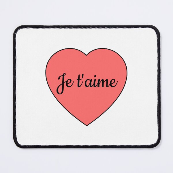 Item preview, Je Taime - I love you in French   designed and sold by Inspirationmotivation.