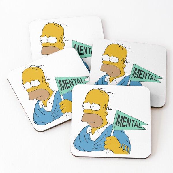 Item preview, Homero de Florida designed and sold by ThoseSimpsonsMoments.