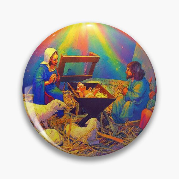 Item preview,  Holy Pop! - Dazzling Divinity  designed and sold by CleverCulture.