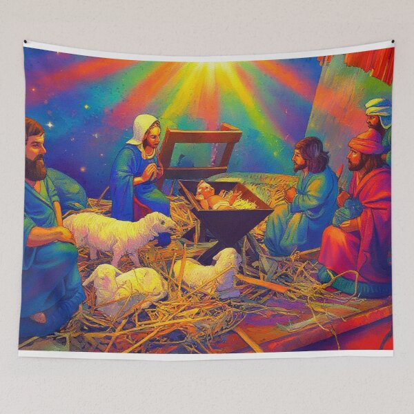 Item preview,  Holy Pop! - Dazzling Divinity  designed and sold by CleverCulture.