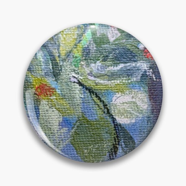 Item preview, Blue foliage designed and sold by Marie-Louise Avery.