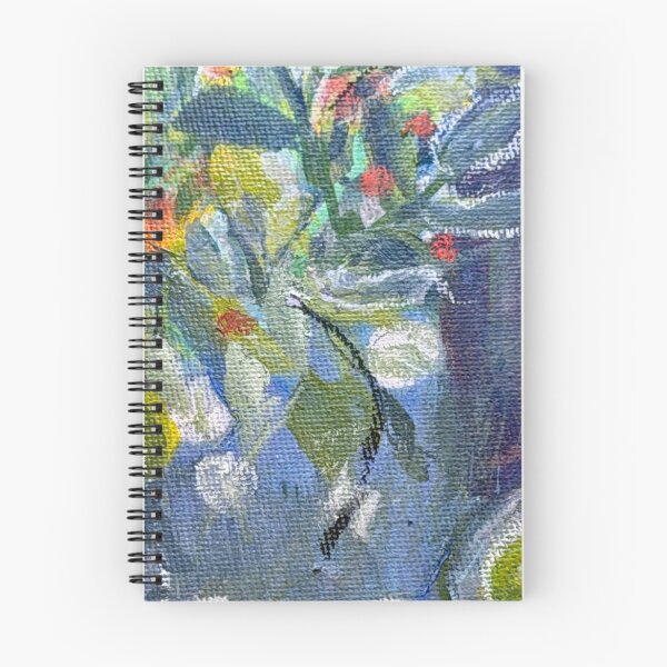 Item preview, Blue foliage designed and sold by Marie-Louise Avery.