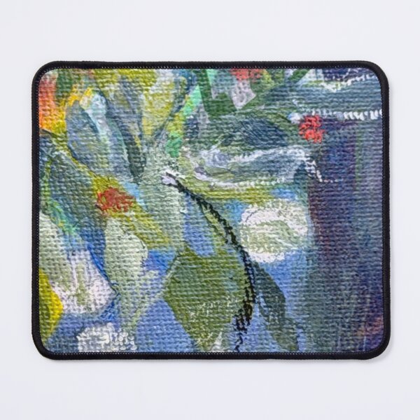 Item preview, Blue foliage designed and sold by Marie-Louise Avery.