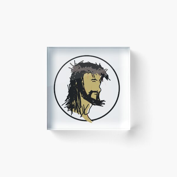Item preview, Jesus art  designed and sold by Sinisatur.