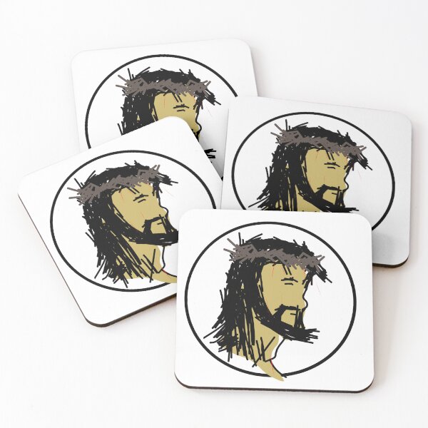 Item preview, Jesus art  designed and sold by Sinisatur.