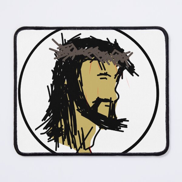 Item preview, Jesus art designed and sold by Sinisatur.