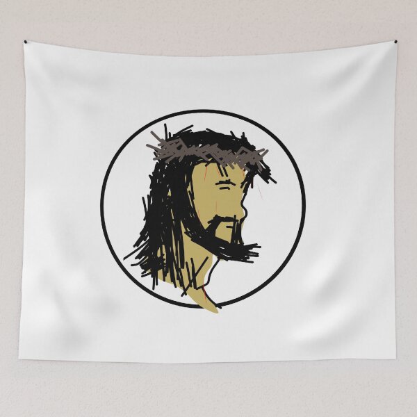 Item preview, Jesus art  designed and sold by Sinisatur.