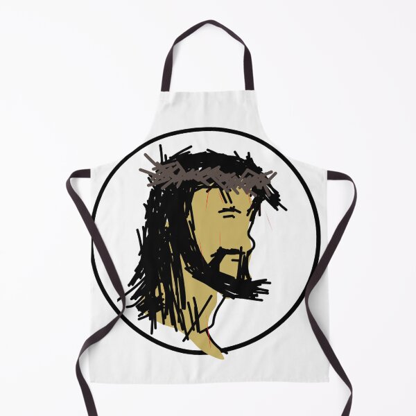 Item preview, Jesus art designed and sold by Sinisatur.