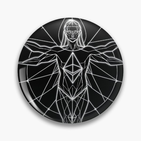 Item preview, Ethereum Sacred Ascension Geometry – Spiritual Web3 Freedom Symbol designed and sold by Benito Del Ray.