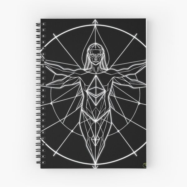 Item preview, Ethereum Sacred Ascension Geometry – Spiritual Web3 Freedom Symbol designed and sold by Benito Del Ray.