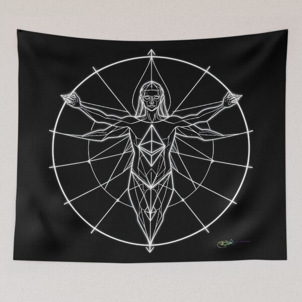 Item preview, Ethereum Sacred Ascension Geometry – Spiritual Web3 Freedom Symbol designed and sold by Benito Del Ray.