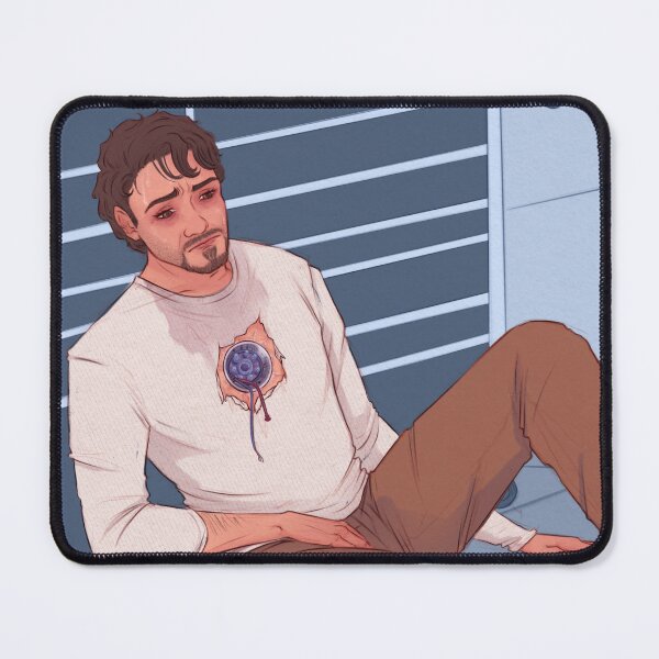 Item preview, Proof Tony Stark has a heart (it’s missing) designed and sold by SabienBee.