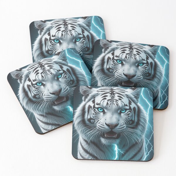 Item preview, White tiger designed and sold by Digital Dream Art.