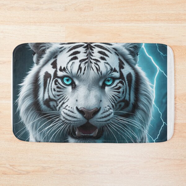 Item preview, White tiger designed and sold by Digital Dream Art.