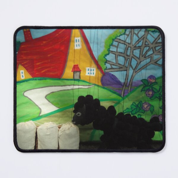 Item preview, Ba Ba Black Sheep designed and sold by CraftWhimFairy.