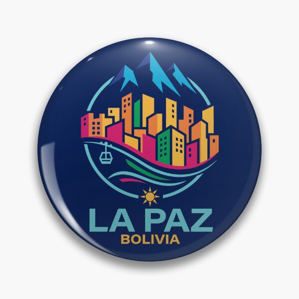 Item preview, La Paz Bolivia South America designed and sold by NPStudio.