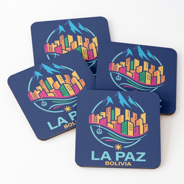 Item preview, La Paz Bolivia South America designed and sold by NPStudio.