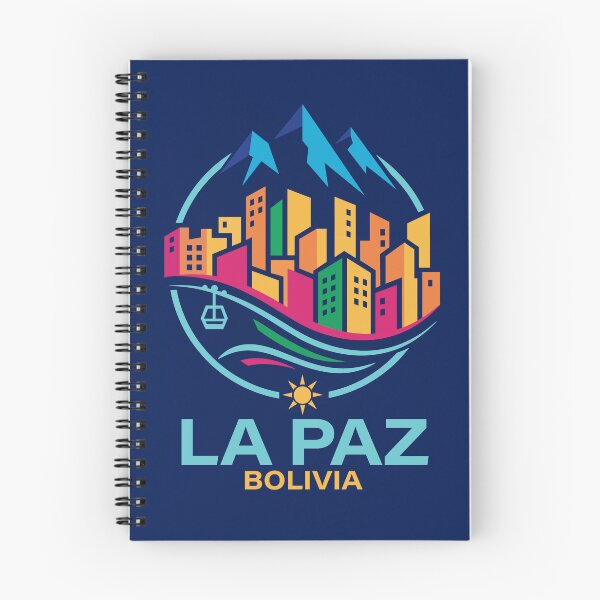 Item preview, La Paz Bolivia South America designed and sold by NPStudio.