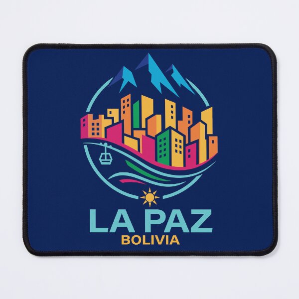 Item preview, La Paz Bolivia South America designed and sold by NPStudio.