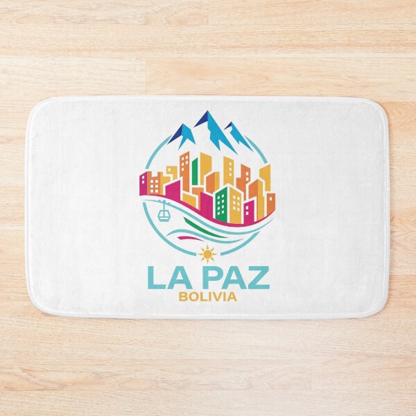 Item preview, La Paz Bolivia South America designed and sold by NPStudio.